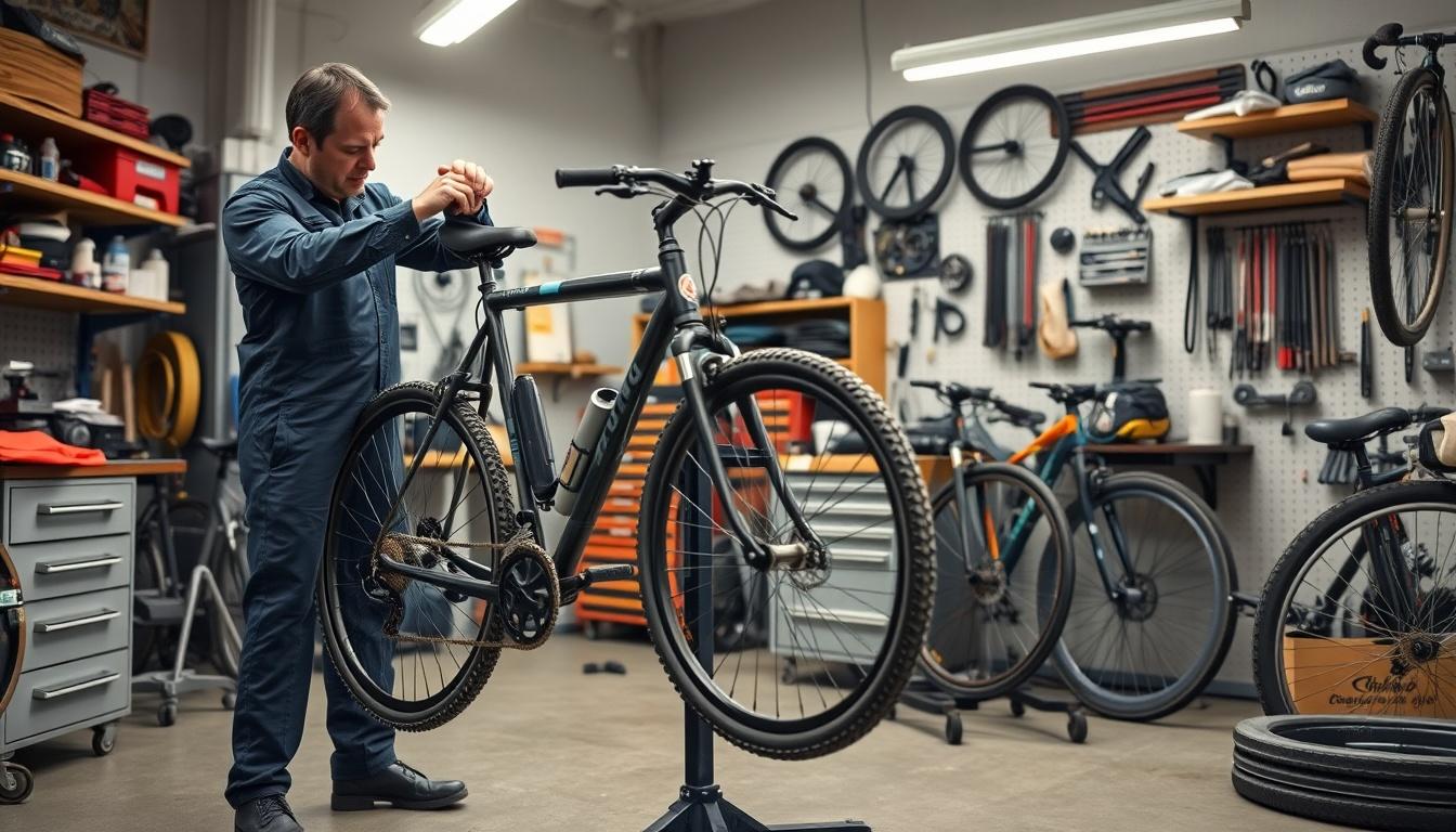 Bicycle Servicing Explained